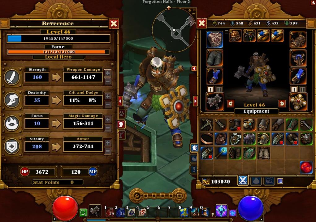 Torchlight 2 Лучший Класс